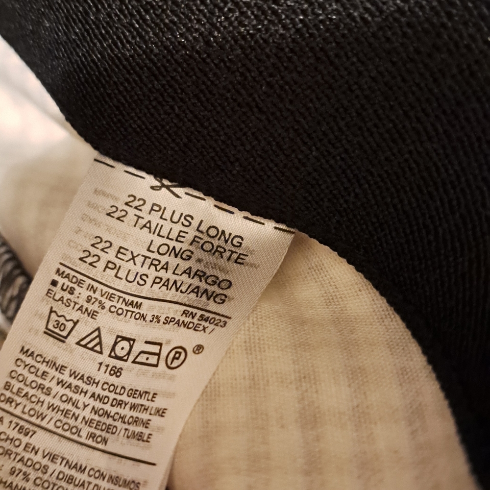 Old Navy Women's pull on pants Long Length NWT - Picture 12 of 12